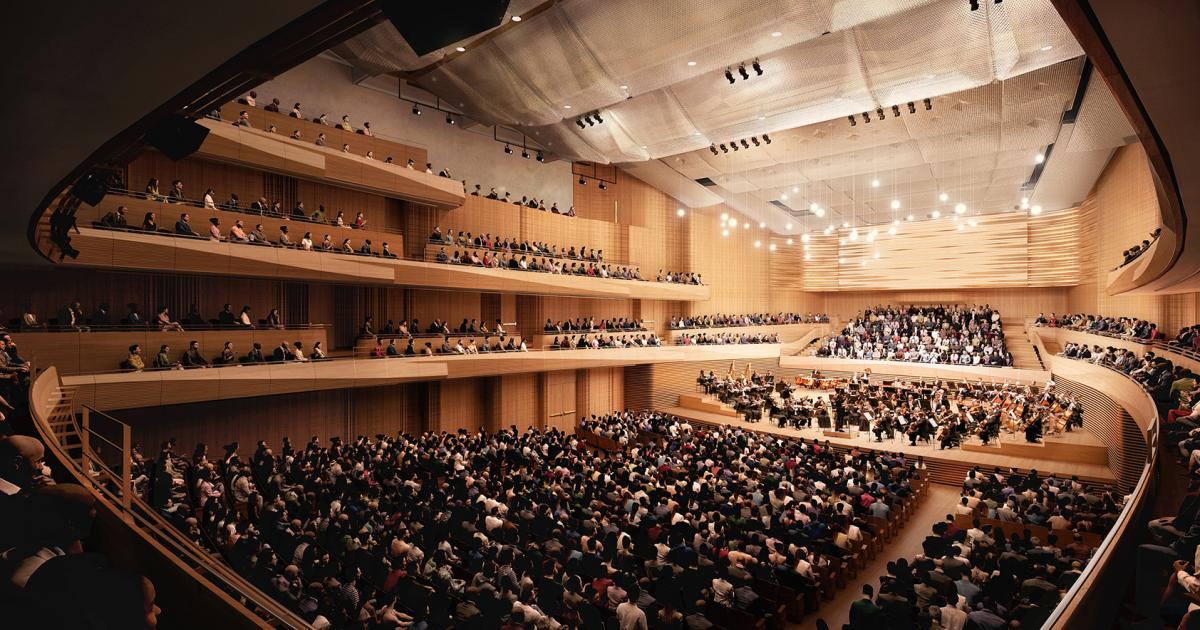 Reimagined David Geffen Hall at Lincoln Center to be completed two